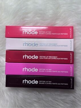RHODE Peptide Lip Tint & Treatment set - LIMITED EDITION